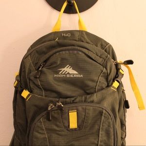 High Sierra Backpack